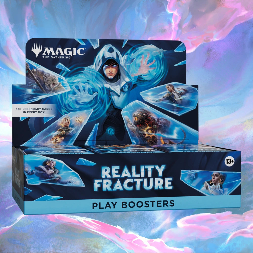 Reality Fracture Play Booster Display