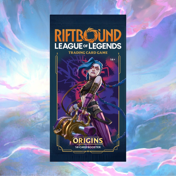 Riftbound: League of Legends TCG Origins Booster  Axion Now