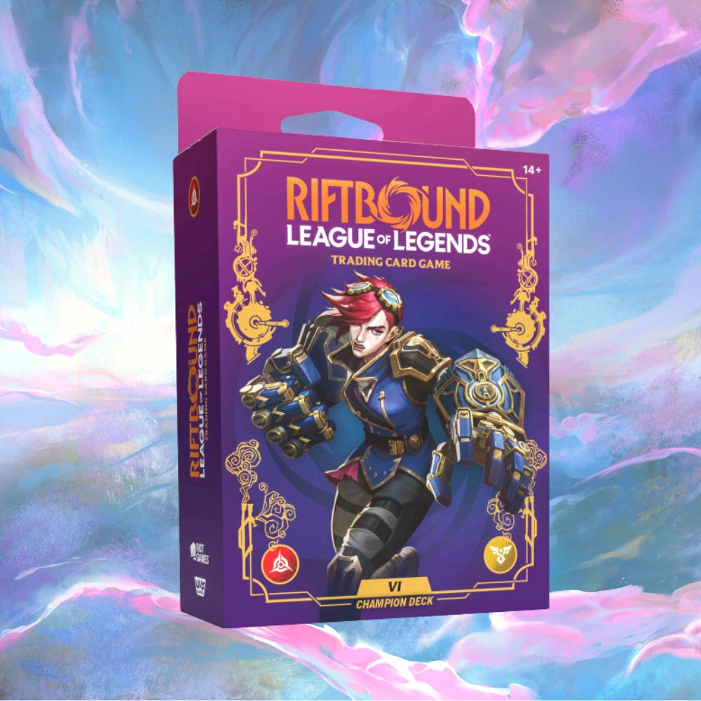Riftbound: League of Legends TCG Unleashed Champion Deck Vi