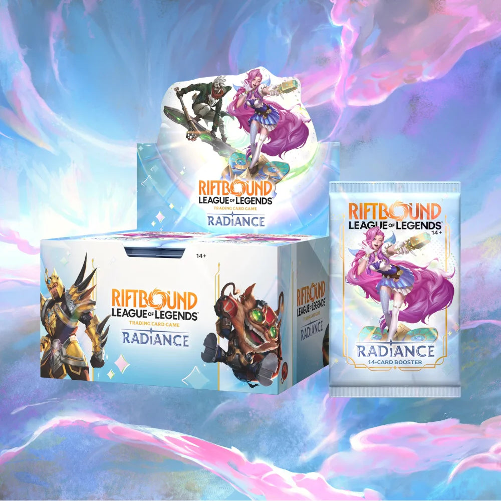 Riftbound: League of Legends TCG Radiance Booster Display