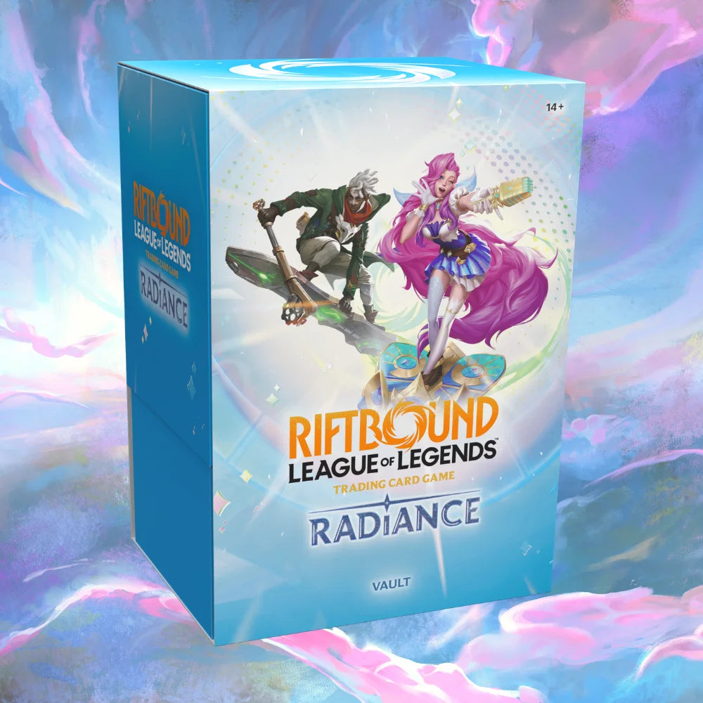 Riftbound: League of Legends TCG Radiance Vault Bundle