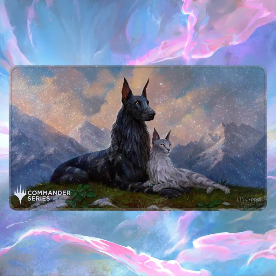 Rin and Seri Holofoil Playmat