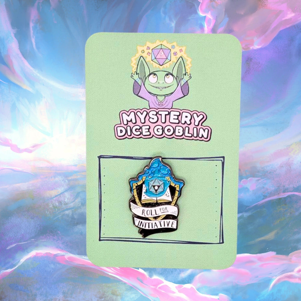 Roll For Initiative Pin