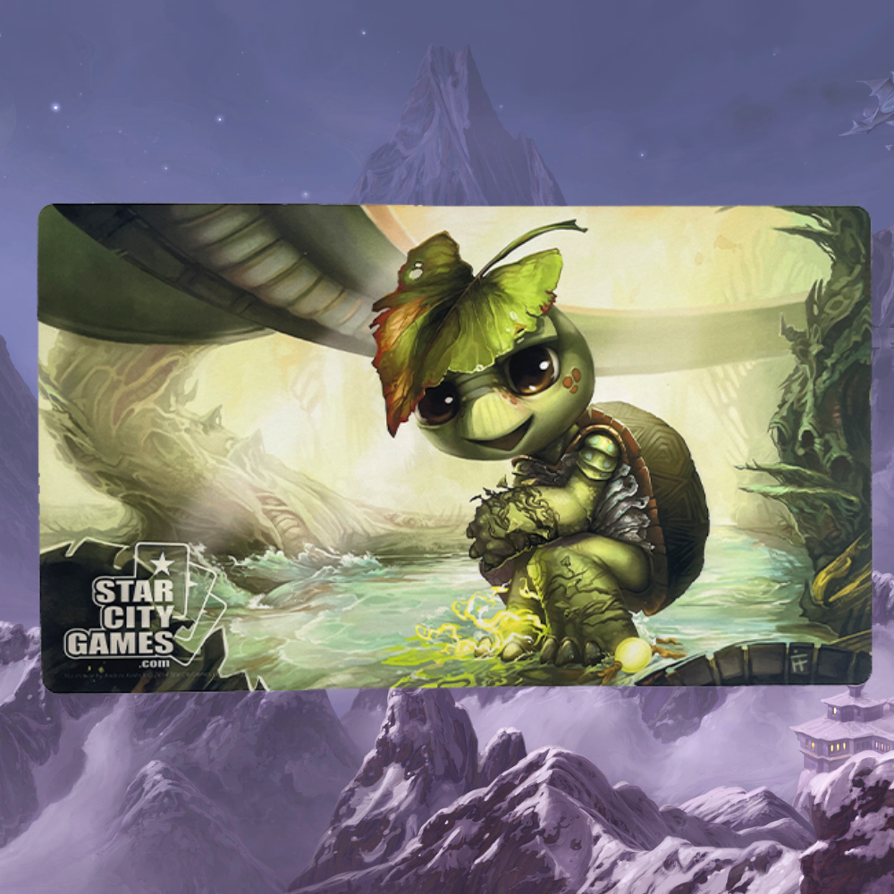Star City Games Creature Collection Eturtle Witness Playmat
