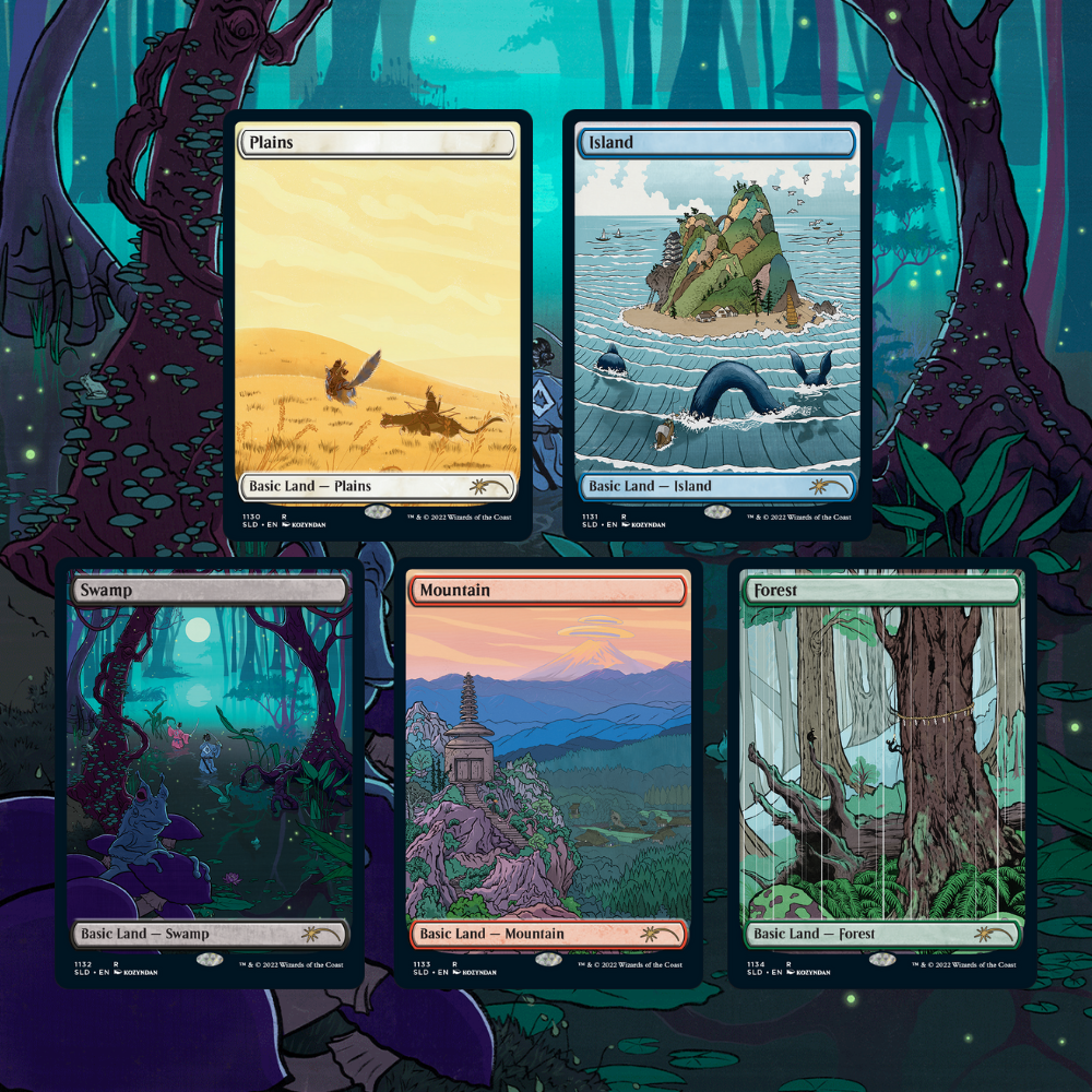 Secret Lair - Special Guest: Kozyndan: The Lands – Axion Now