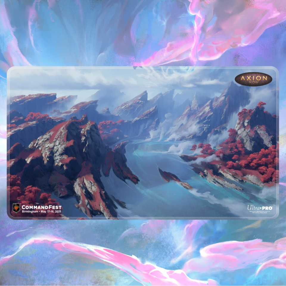 Scalding Tarn Playmat