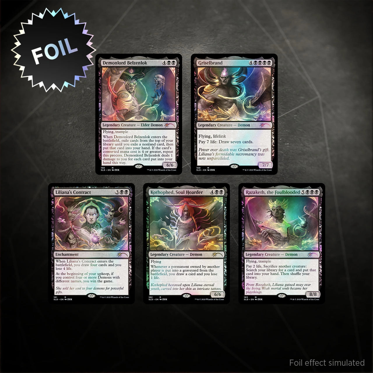 Secret Lair - Read The Fine Print Foil Edition