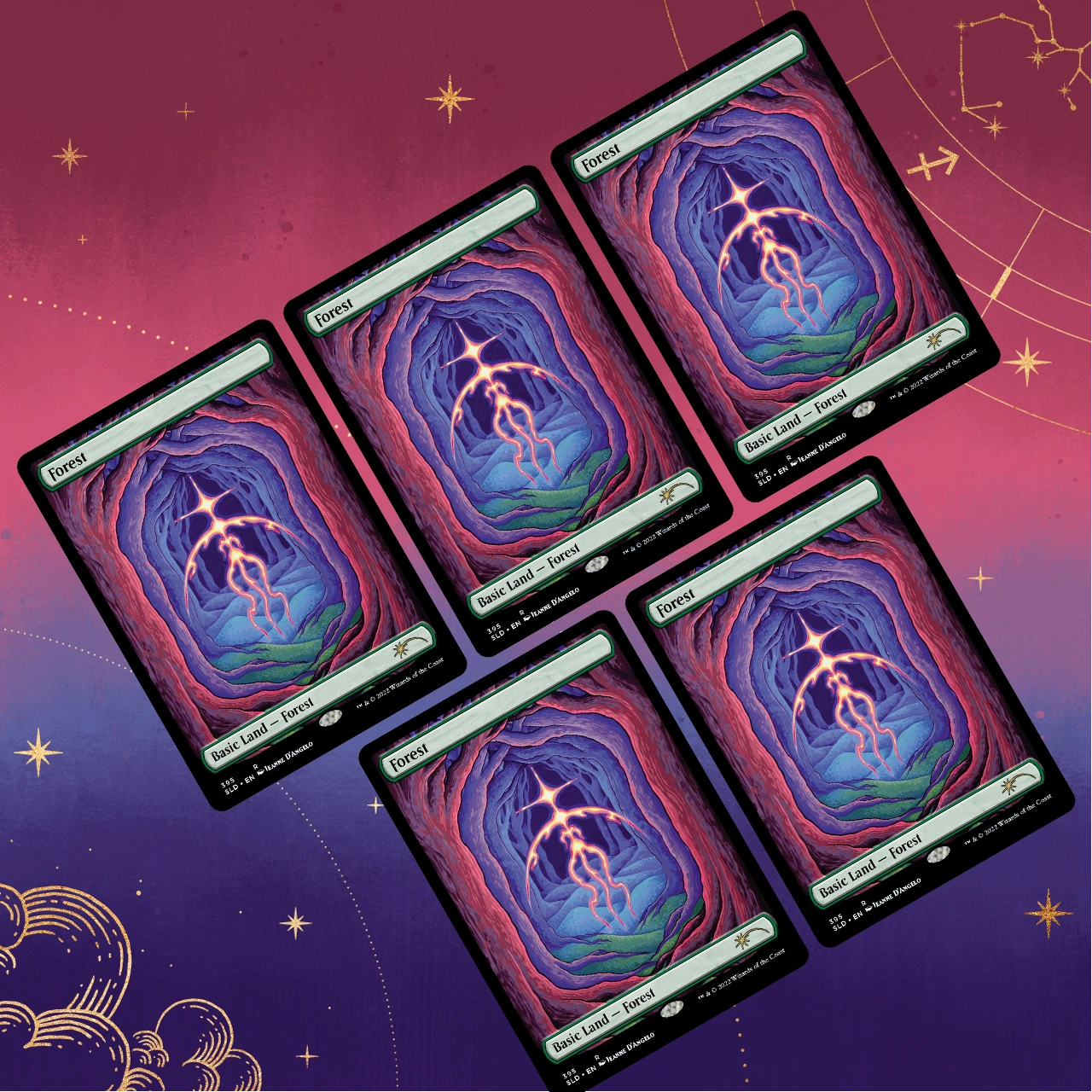 Secret Lair - The Astrology Lands: Sagittarius