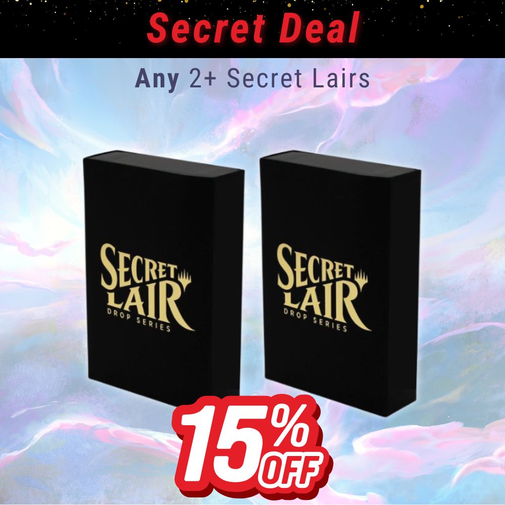 Build Your Own Secret Lair Deal and Save 15%