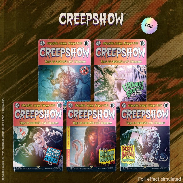 Secret Lair - Creepshow (Foil)