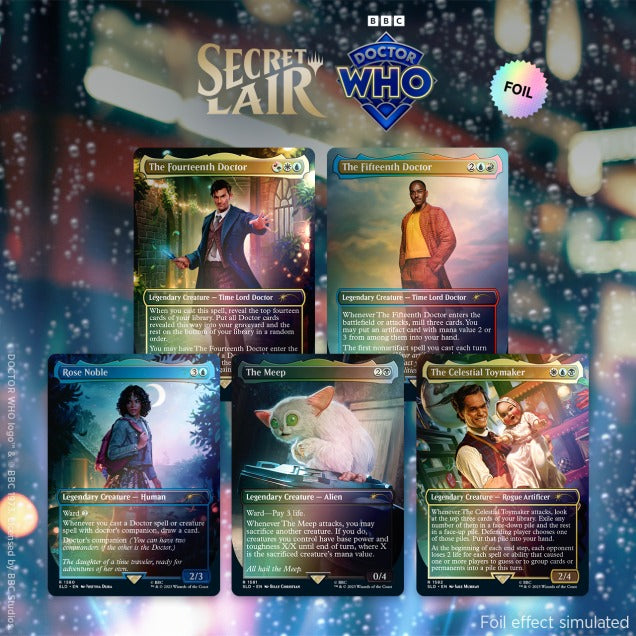 Secret Lair - Doctor Who: Regeneration (Foil)