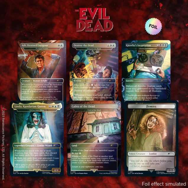 Secret Lair - The Evil Dead (Foil)