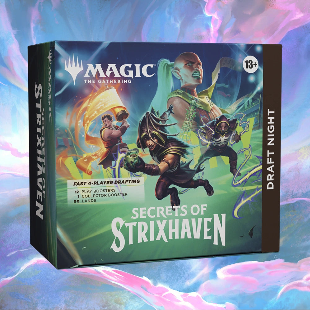 Secrets of Strixhaven Draft Night