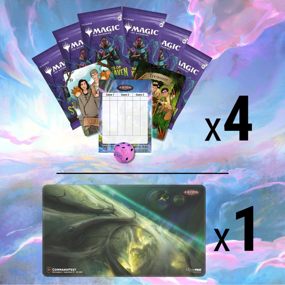 Secrets of Strixhaven 4 Player Kit