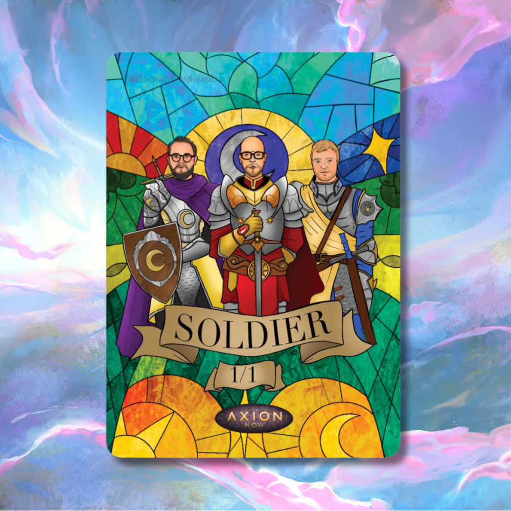Soldier Token x5 Bundle