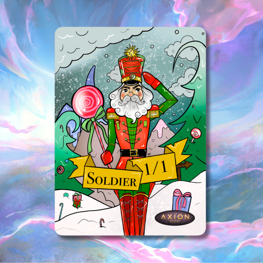 Soldier Nutcracker Token x5 Bundle