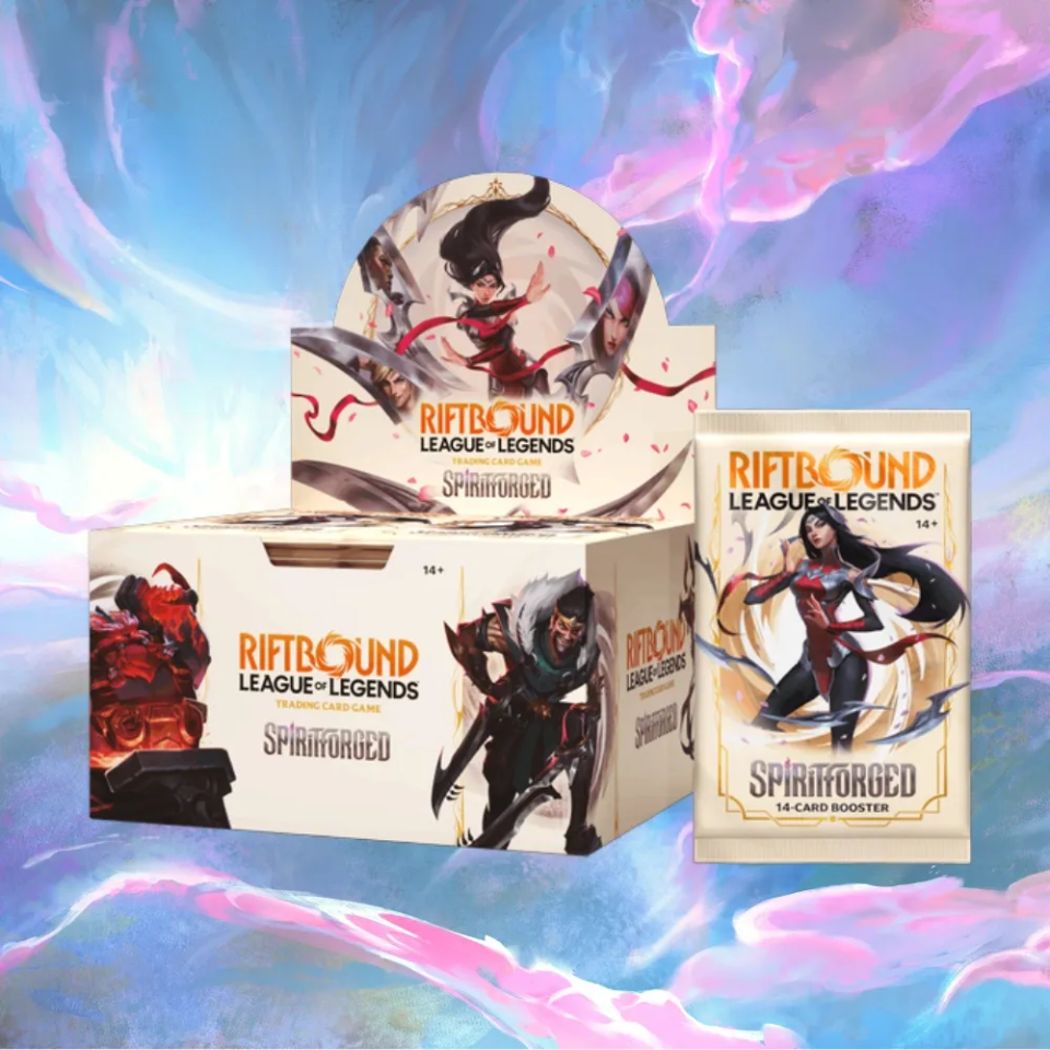 Spiritforged Booster Display