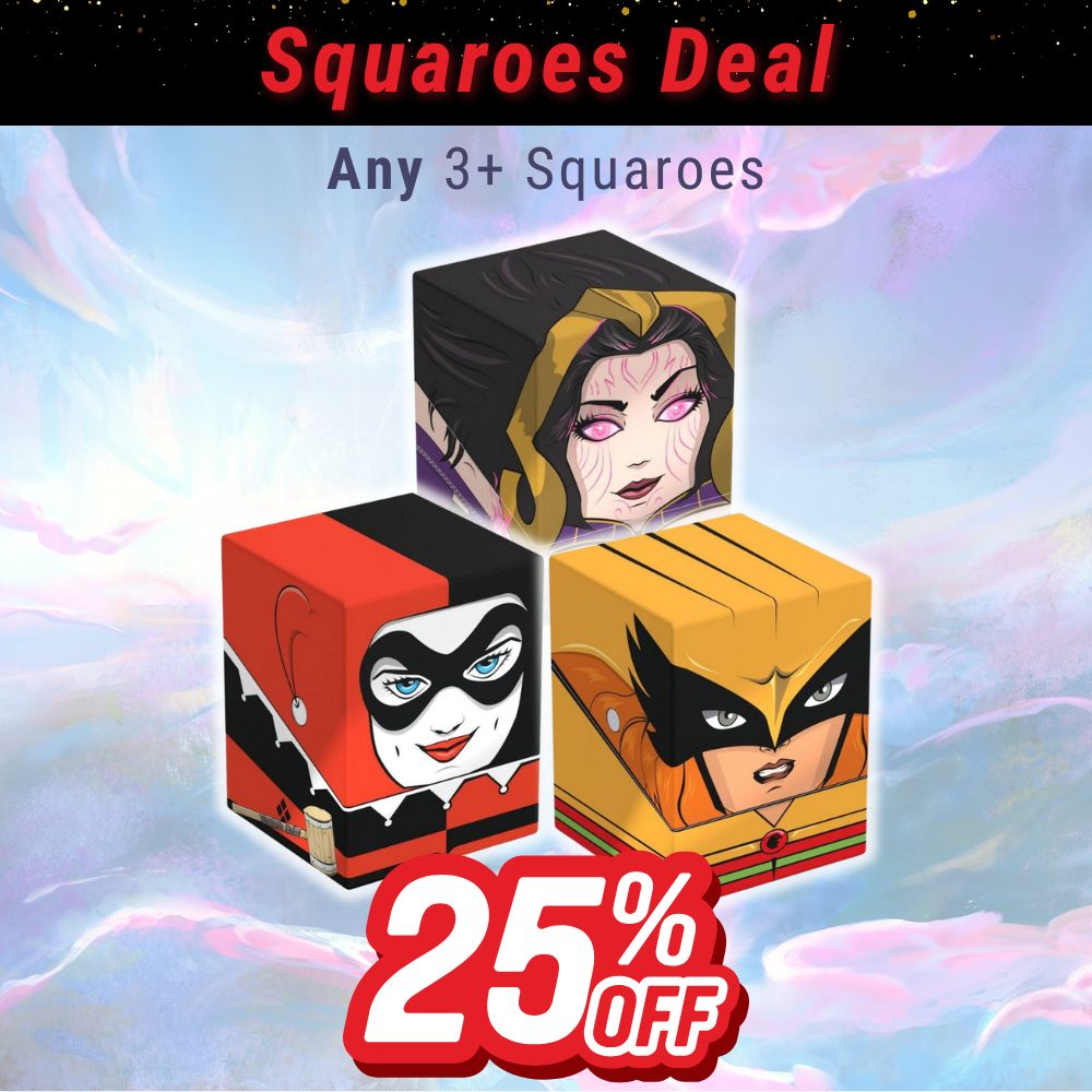 Build Your Own Squaroes Deal and Save 25%