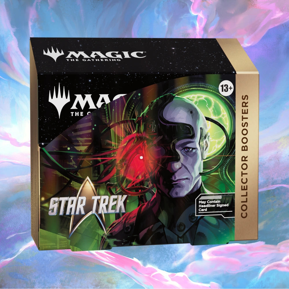 Star Trek Collector Booster Display