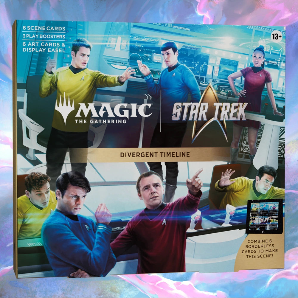 Star Trek Divergent Timeline Scene Box
