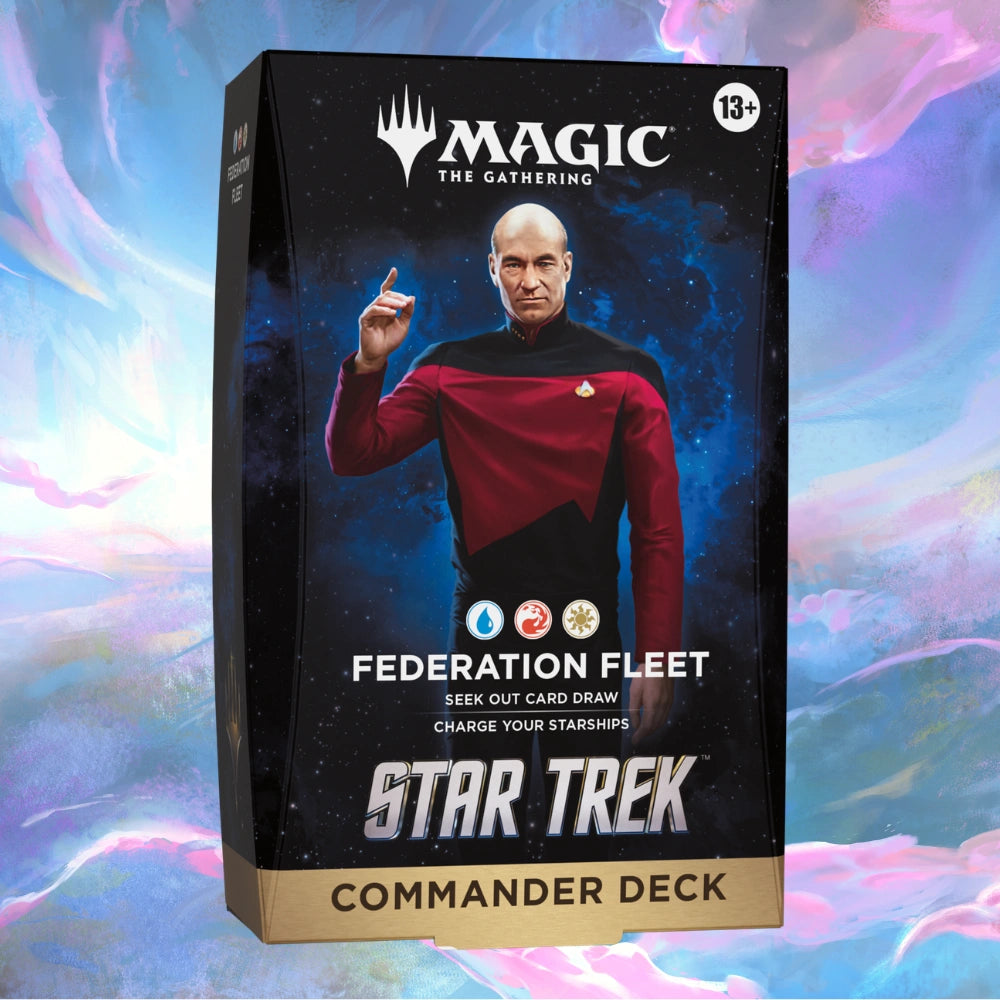 Star Trek Federation Fleet Commander Deck