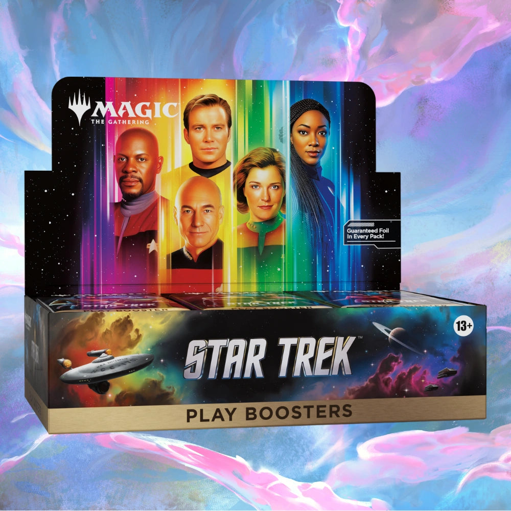 Star Trek Play Booster Display