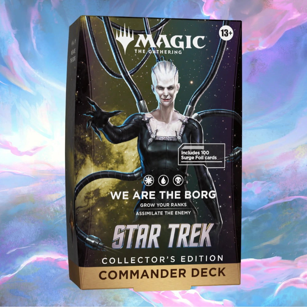Star Trek We Are the Borg Collector's Edition Commander Deck