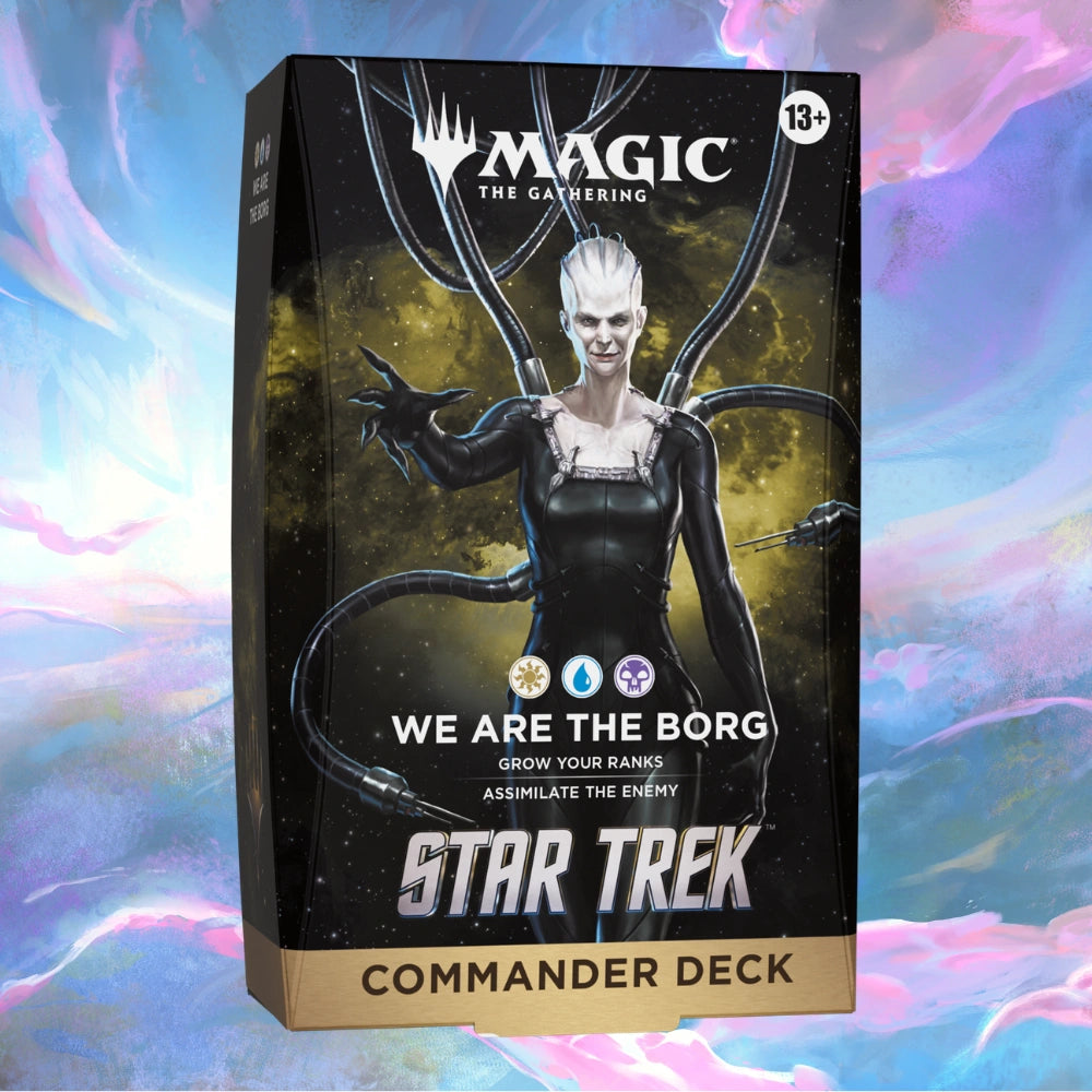 Star Trek We Are the Borg Commander Deck