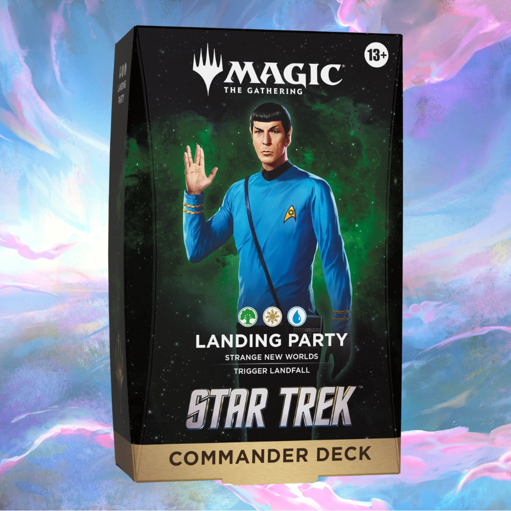 Star Trek Landing Party Commander Deck