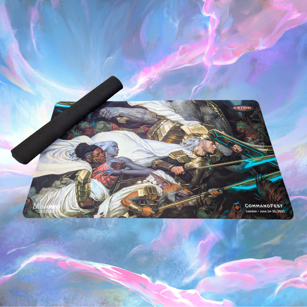 Storm the Seedcore (CommandFest, London 2023) Playmat
