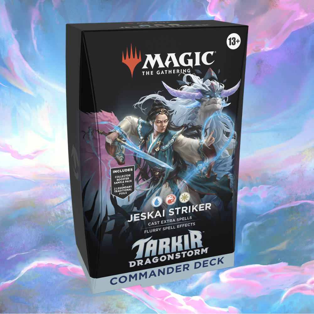 Tarkir Commander Deck - Jeskai Striker