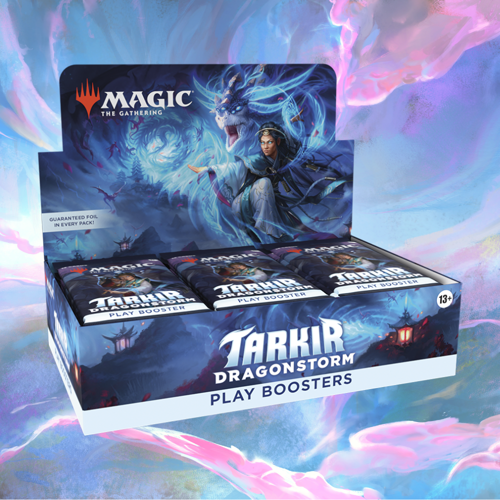Tarkir: Dragonstorm Play Booster Display Axion Now Tarkir: Dragonstorm Play Booster Display Axion Now