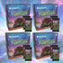 Teenage Mutant Ninja Turtles 4 Prerelease Packs 8 Play Boosters