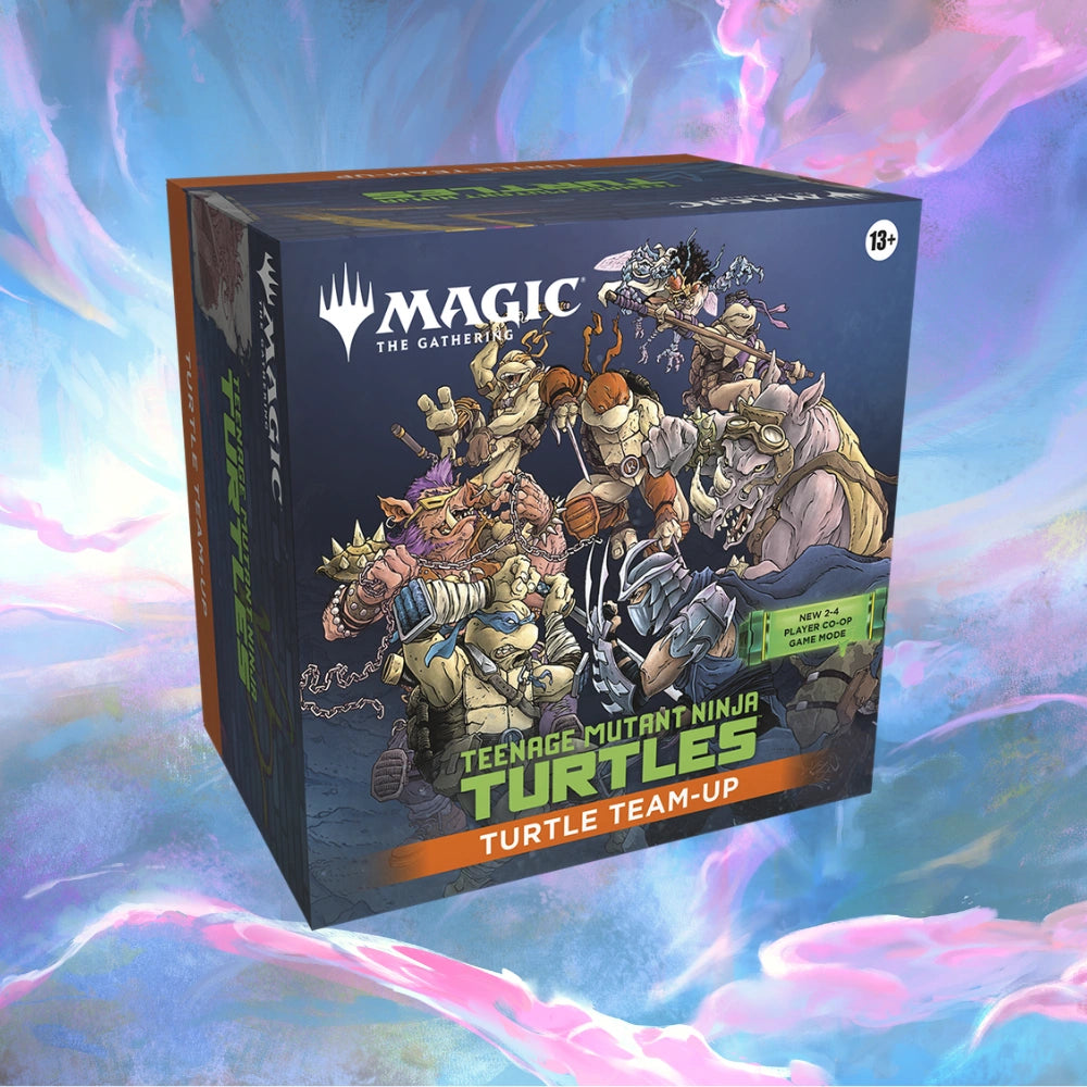 Teenage Mutant Ninja Turtles Turtle Team-Up