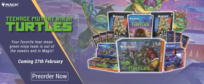 Teenage Mutant Ninja Turtles Preorder Sealed Shopify Banner Mobile