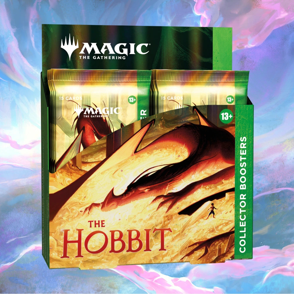 The Hobbit Collector Booster Display
