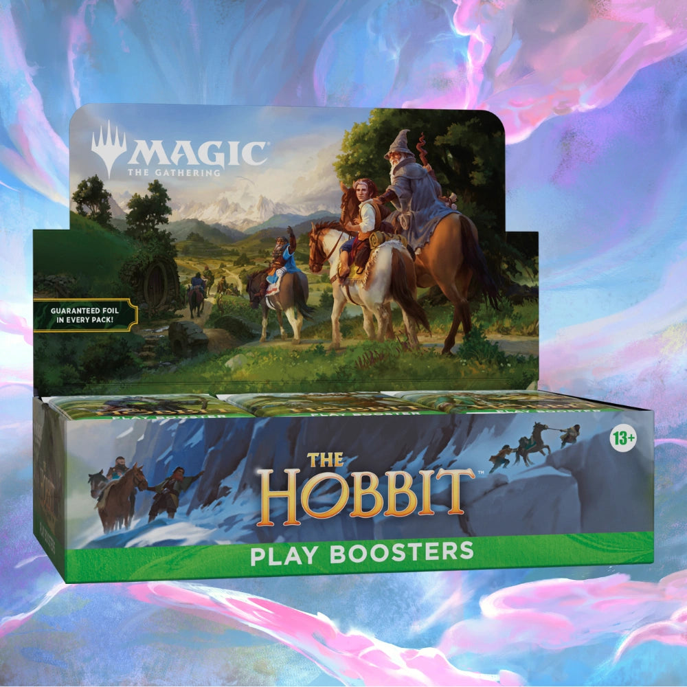 The Hobbit Play Booster Display