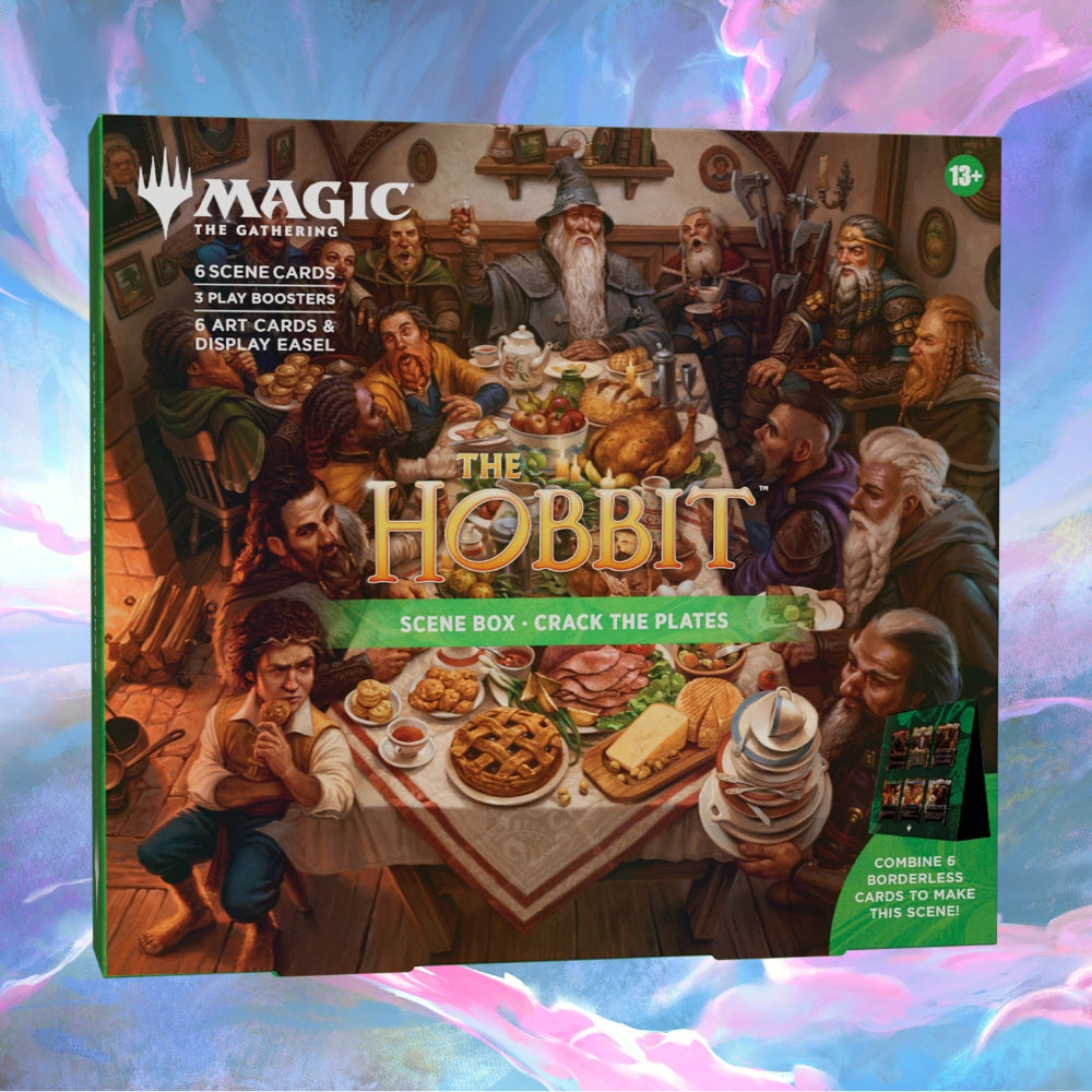 The Hobbit Scene Box Crack The Plates