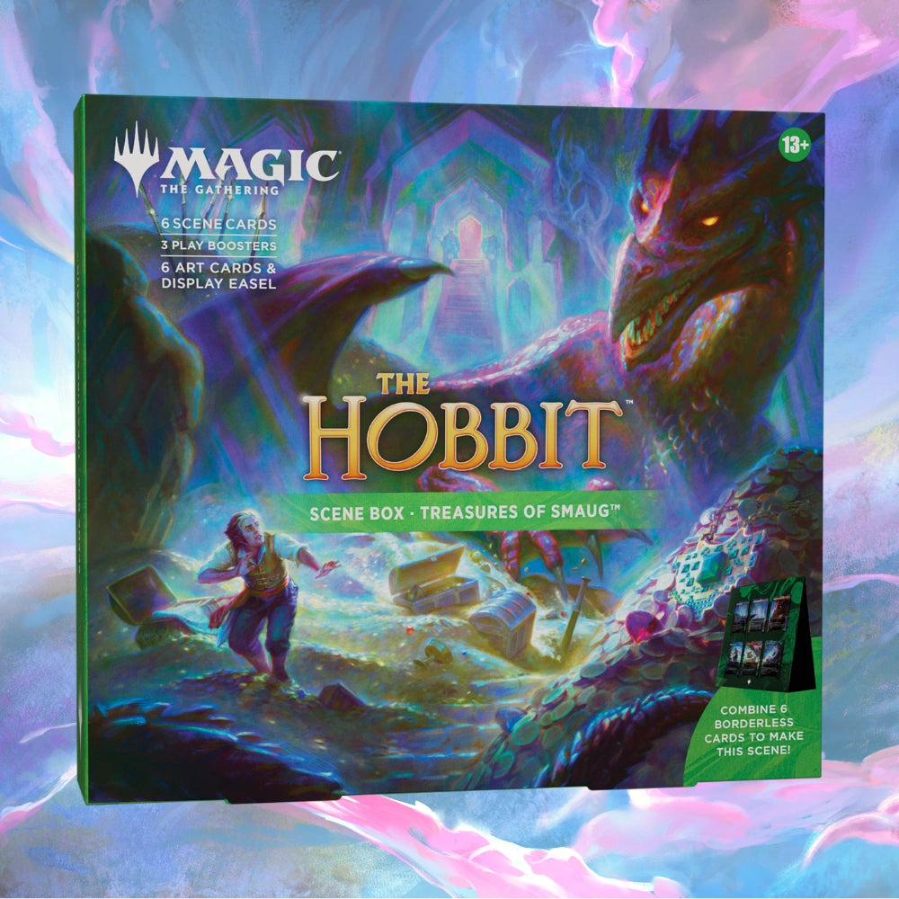 The Hobbit Scene Box Treasures Of Smaug