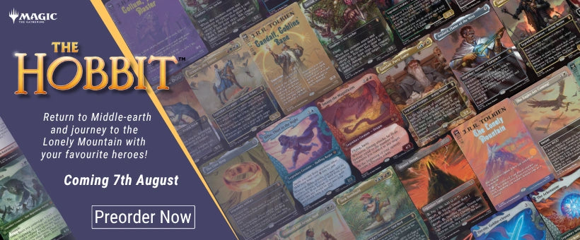The Hobbit Cards Shopify Banner Mobile