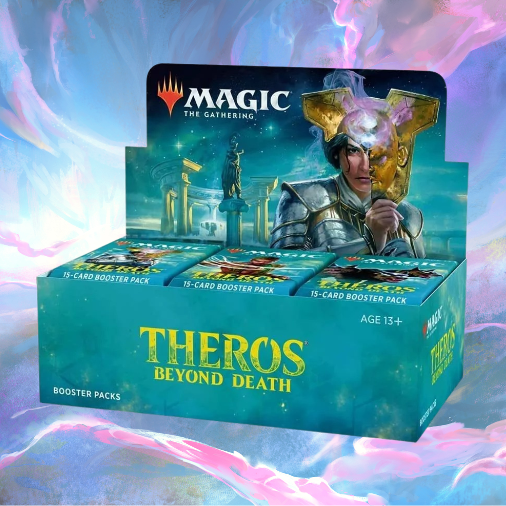 Theros Beyond Death Booster Display