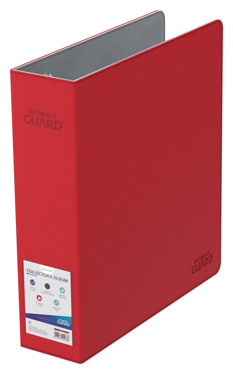 Ultimate Guard - XenoSkin Collector's Album (Red)