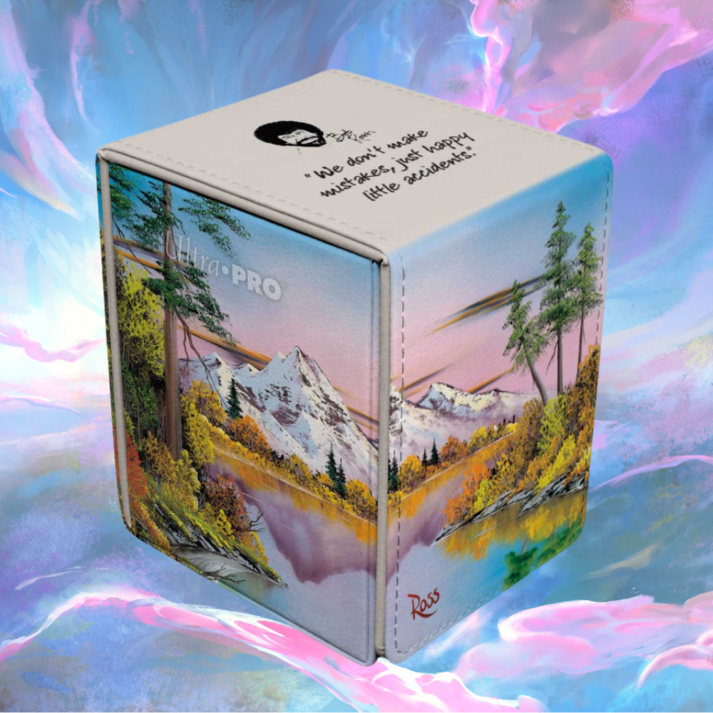 Bob Ross Mountain Lake Deck Box