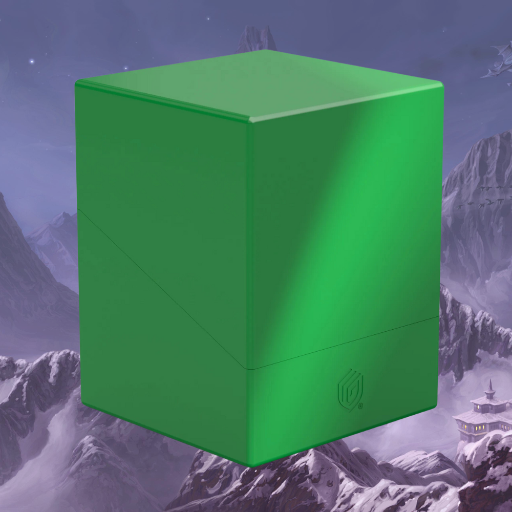 Ultimate Guard Boulder 100+ Solid - Green