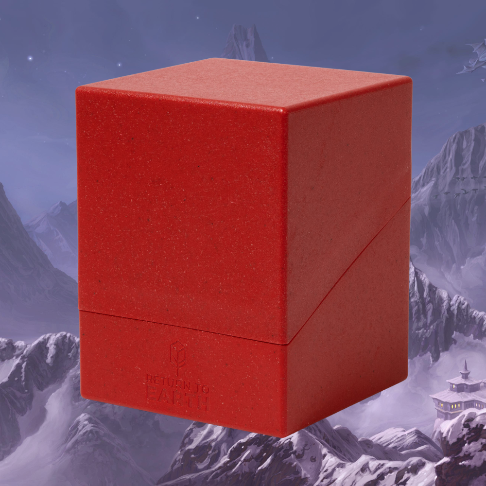 Ultimate Guard Return to Earth Boulder 100+ (Red)