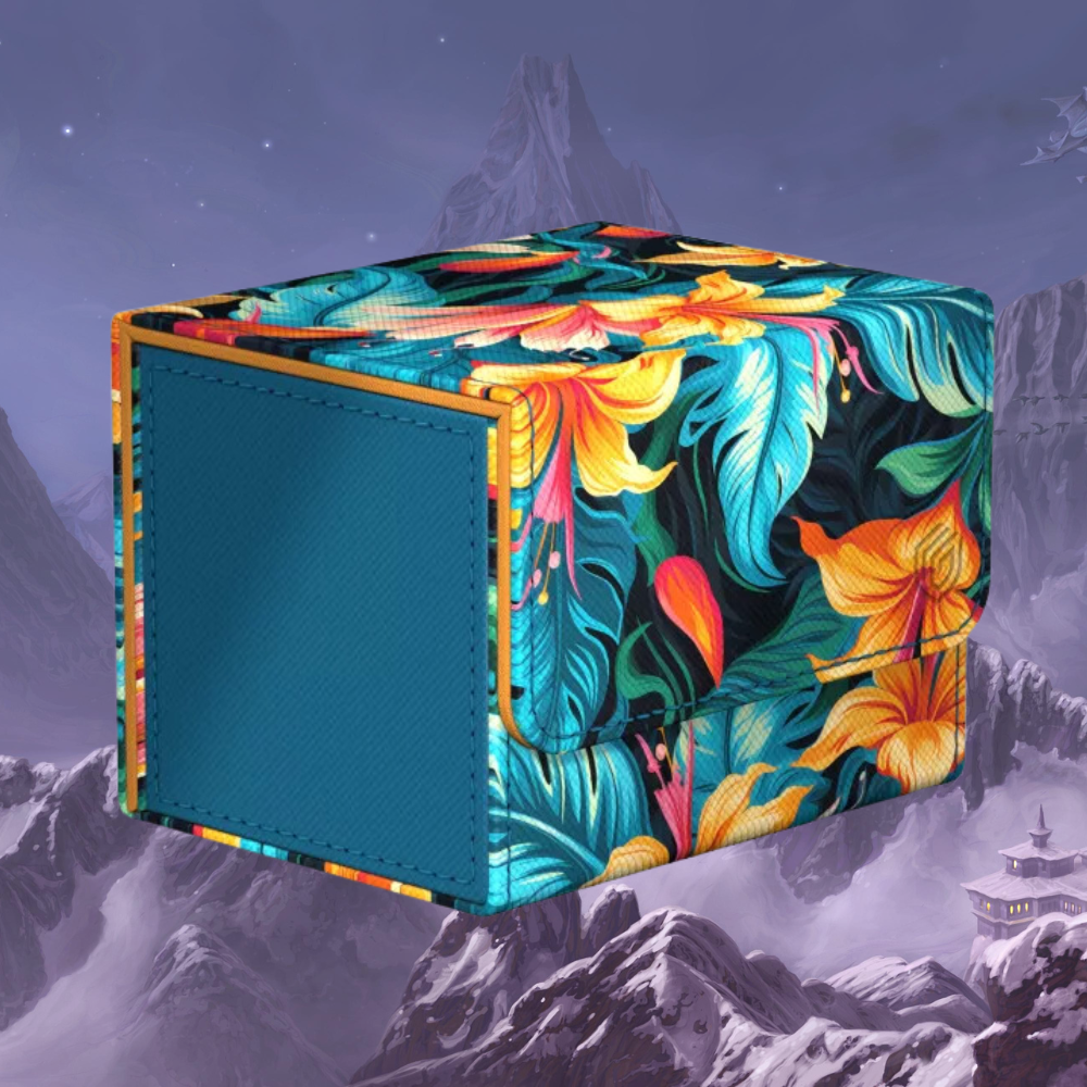 Tulum Blue - Floral Places II - Sidewinder 100+ Xenoskin