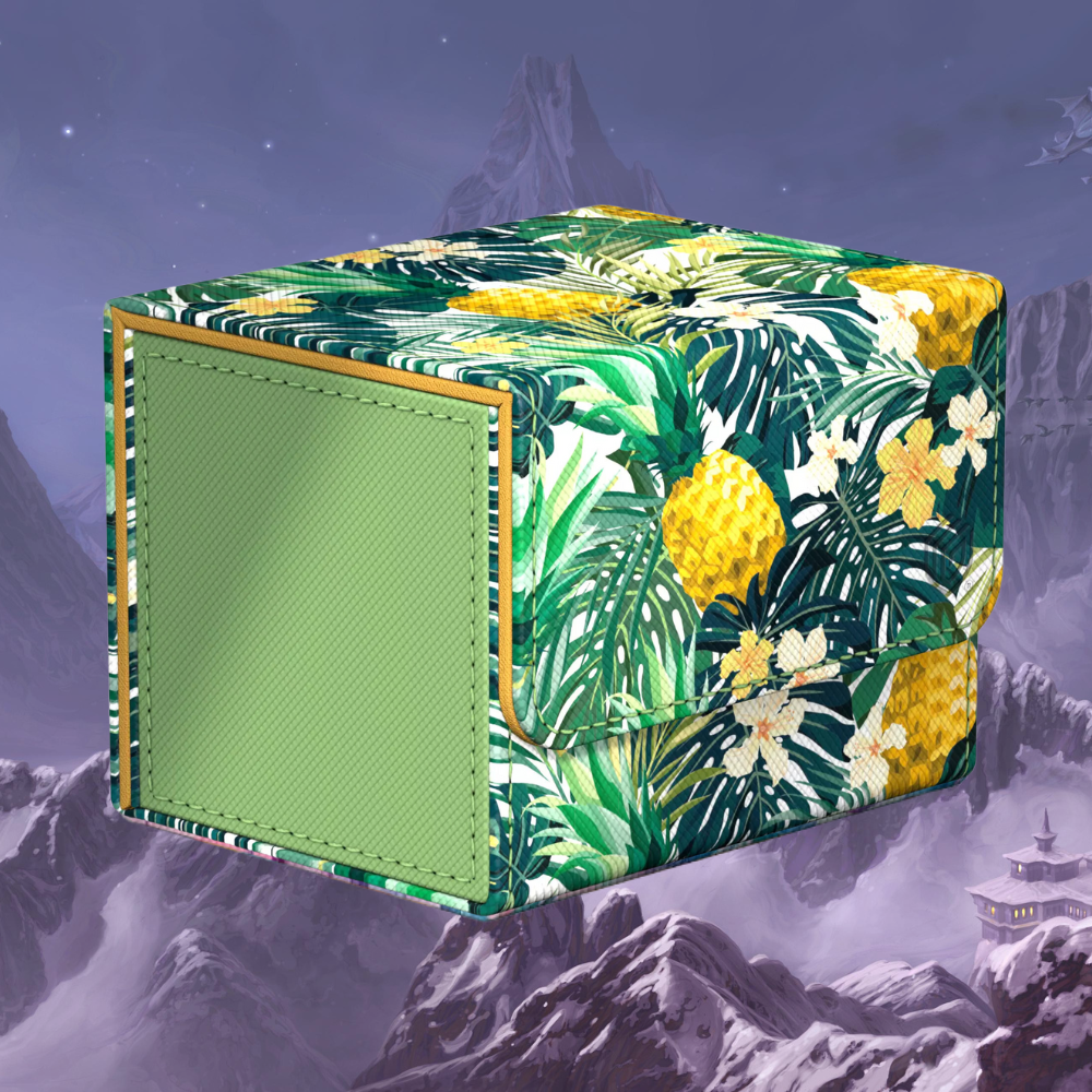 Bahia Green - Floral Places II - Sidewinder 100+ Xenoskin