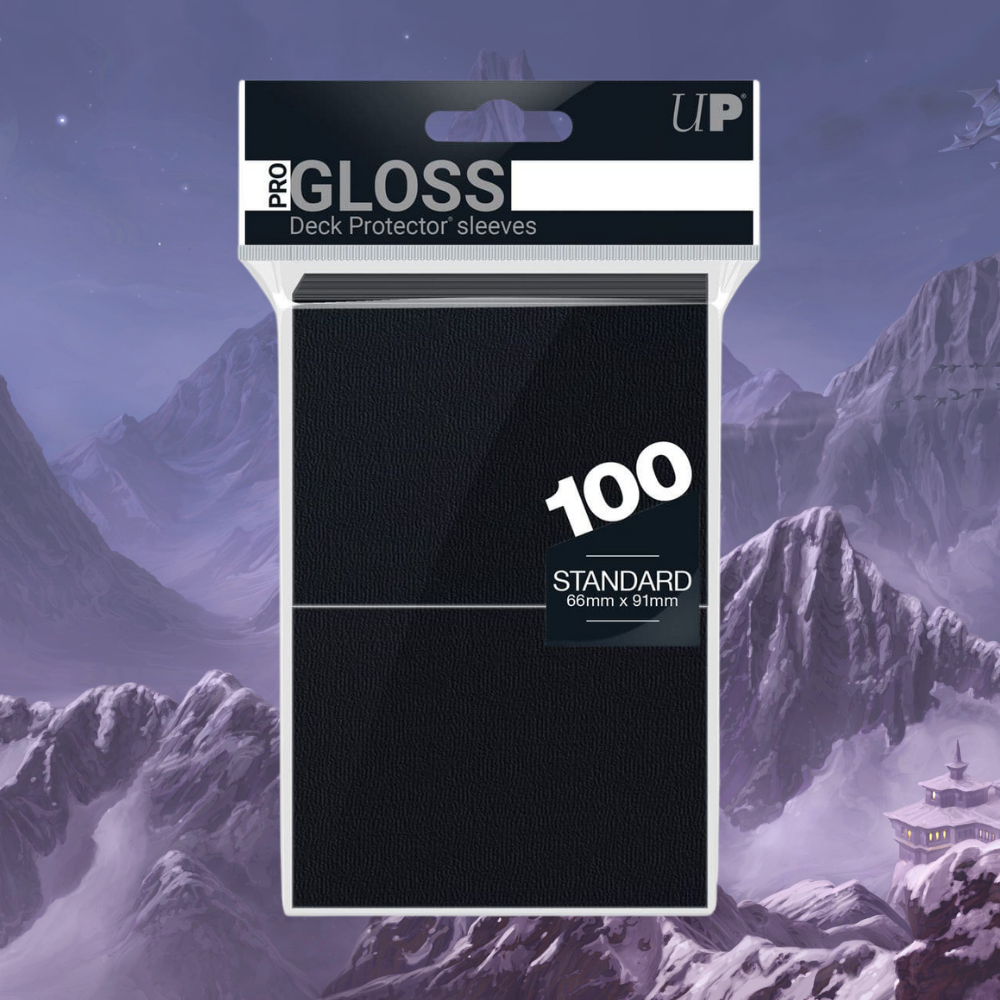 Ultra Pro - PRO-Gloss Sleeves - Standard - (50 Sleeves - Foto 12