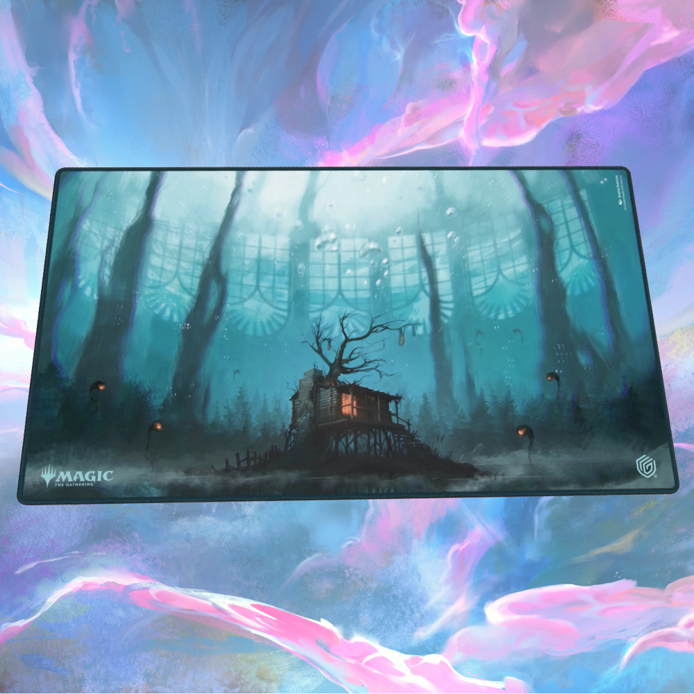 Lakeside Shack - Duskmourn - Playmat