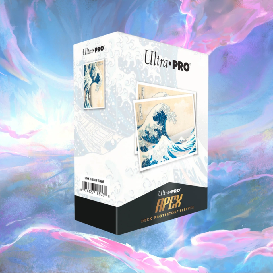The Great Wave - Apex Deck Protector - Ultra Pro